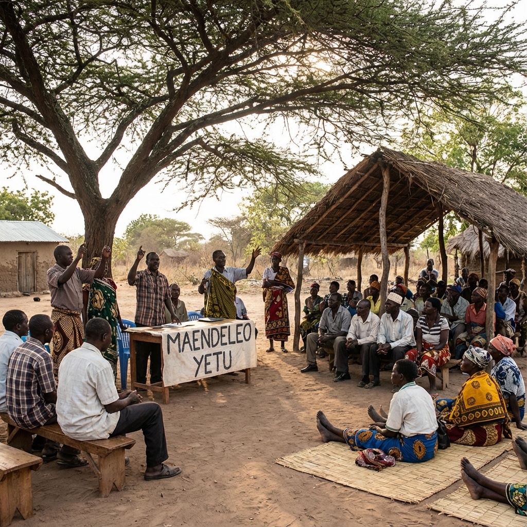 Institutional Strengthening